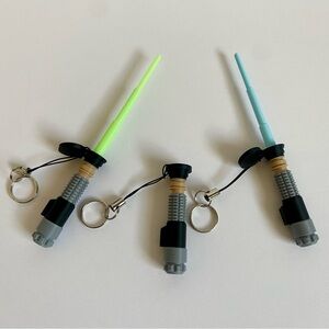 Mini Lightsaber keychains